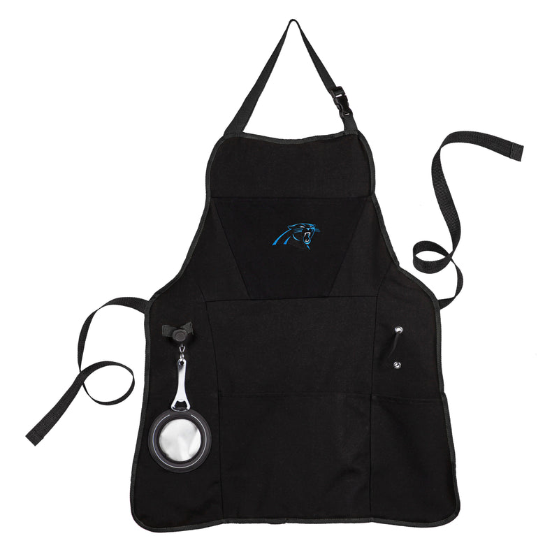 Grill Apron, Black, Carolina Panthers,4ap3804ga