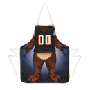Chicago Bears, Double Side Apron