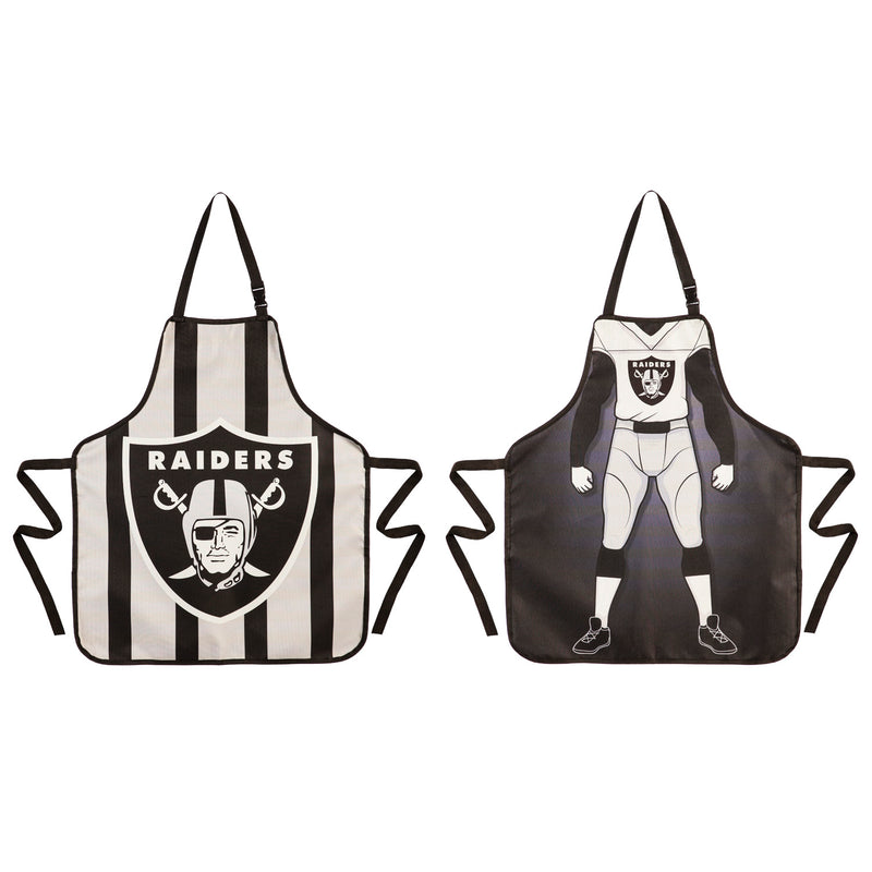 Las Vegas Raiders, Double Side Apron,4ap3822ds