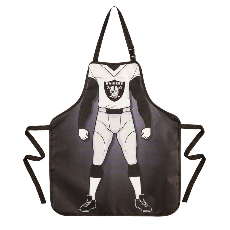 Las Vegas Raiders, Double Side Apron,4ap3822ds