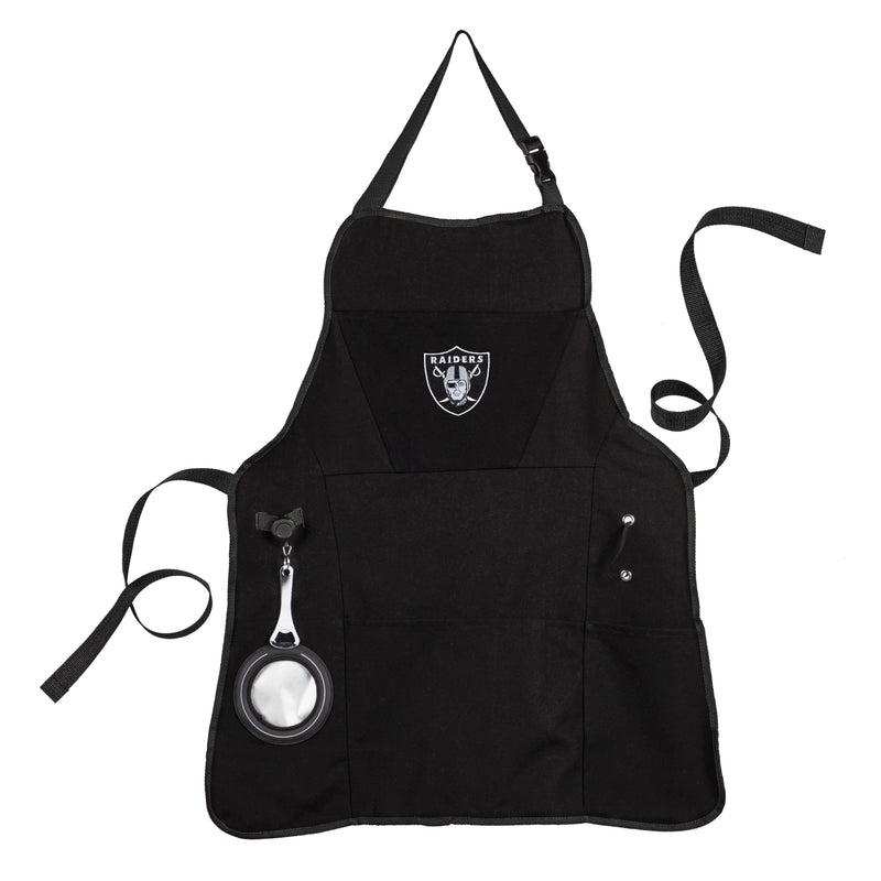 Grill Apron, Black, Las Vegas Raiders,4ap3822ga