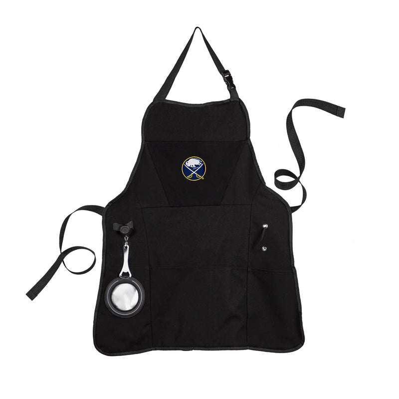 Grill Apron, Black, Buffalo Sabres,4ap4352ga