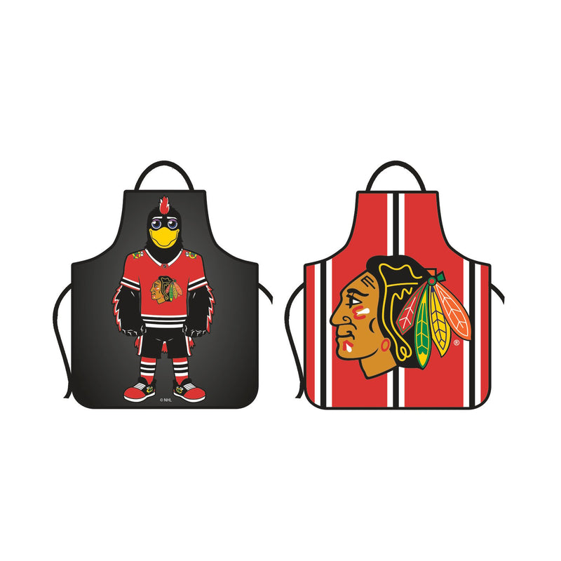 Chicago Blackhawks, Double Side Apron,4ap4355ds