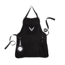 Grill Apron, Black, Air Force,4ap5064ga