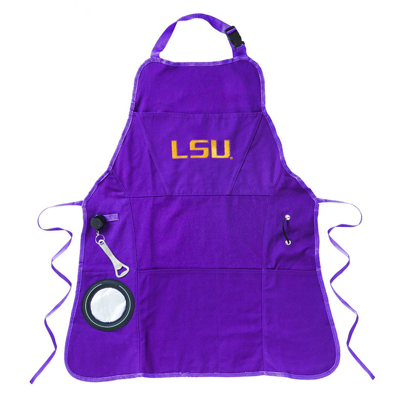 Apron, Mens, Louisiana State University,4ap921c