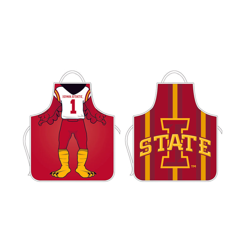 Iowa State University, Double Side Apron,4ap962ds