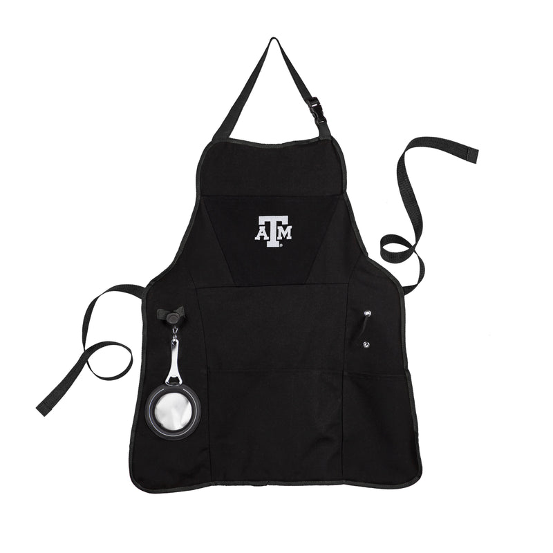 Grill Apron, Black, Texas A&M,4ap969ga