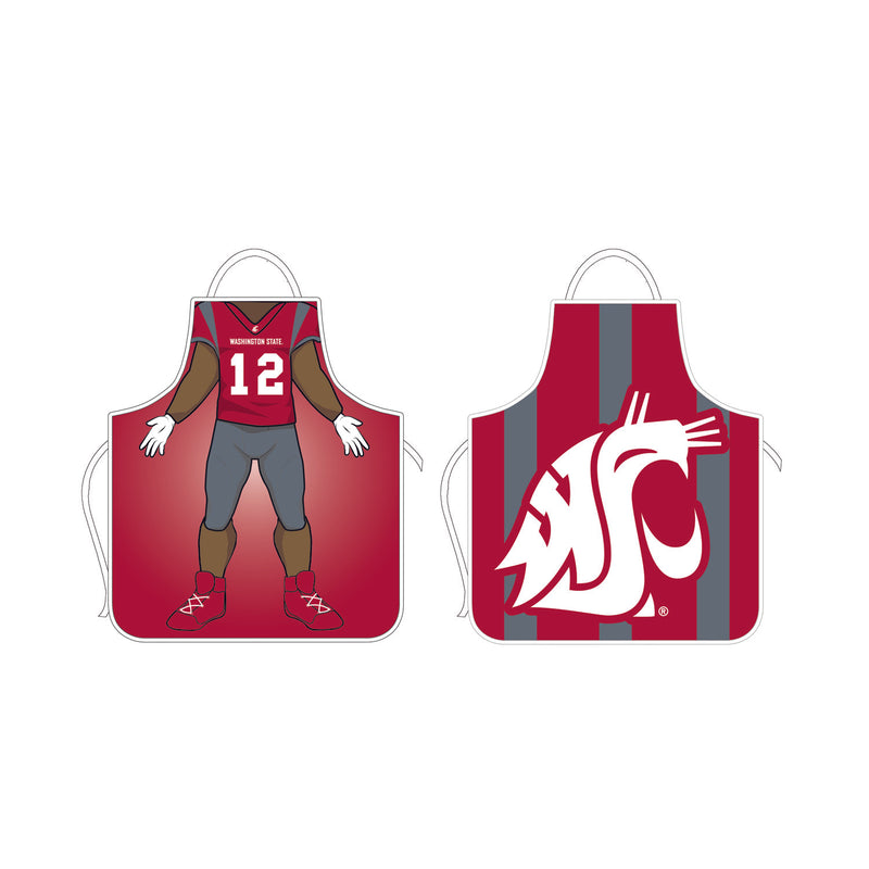 Washington State University, Double Side Apron,4ap998ds