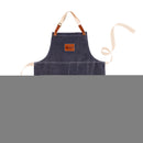 Evergreen Gifts,Denim Apron, Carolina Panthers,26x34x0.01 Inches