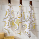 Sunrays Quick Dry Dish Cloth, Set of 3, 10" x 10"