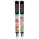 22" Solar Garden Column Wrap Spring Blooms