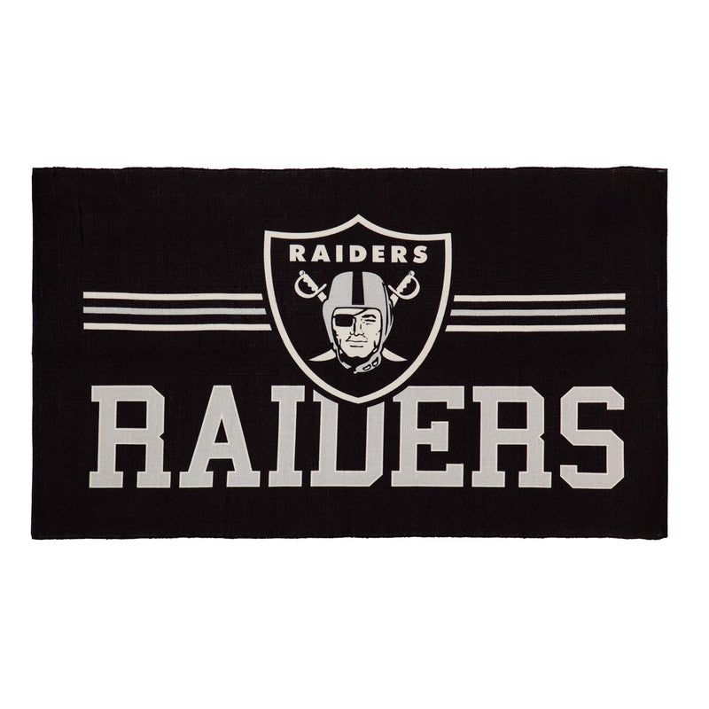 Las Vegas Raiders, Indoor/Outdoor Rug 3x5,4ir3822