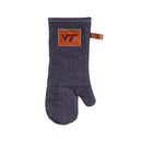 Oven Mitt, Denim,  Virginia Tech,4omd903