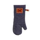 Oven Mitt, Denim,  University Of Michigan,4omd920