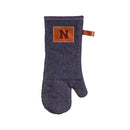 Oven Mitt, Denim,  University of Nebraska,4omd949