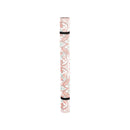 Reversible Weather-Resistant Rug 3'x5' Muted Pink Pattern