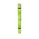 Reversible Weather-Resistant Rug 3'x5', Green Pattern