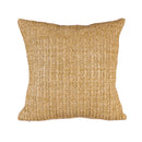 18" Outdoor Safe Raffia Pillow, Cardinal,4pl341