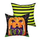 Boo Jack Pumpkin 18" Interchangeable Pillow Cover