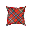 Traditional Santa Portrait Pillow Cover