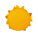 Grateful Gatherings Sunflower Shaped Pillow, 16"