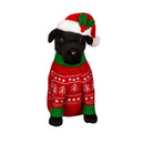 Heartfelt Cheer Pillow Shaped Christmas Dog Program, 15.5", Asst of 5