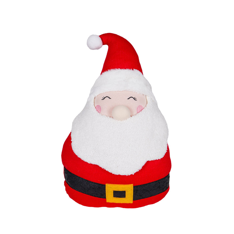 19" Shaped Pillow, Santa Claus,4sp34002