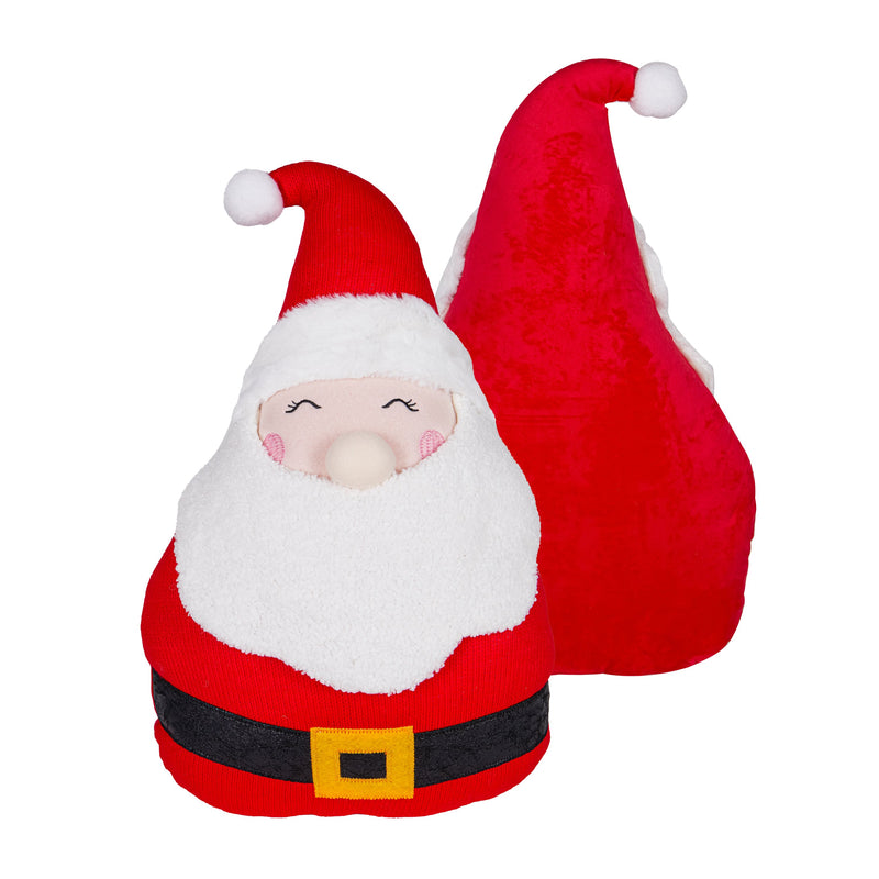 19" Shaped Pillow, Santa Claus,4sp34002