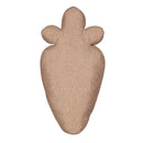 Carrot Shaped Pillow, 20"H