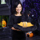 Witch Hat with Spider Shaped Pillow, 20"H