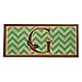 Sassafras Switch Mat Holly Monogram G