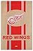 Flag, Burlap, Reg, Detriot Red Wings