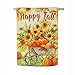 Cornucopia Garden Linen Flag