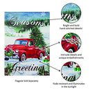 Peace to You Garden Suede Flag