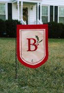 Flag,Applique,Gar,Holiday Monogram Y