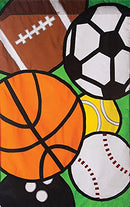 Flag, Gar, Sports Balls Galore