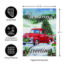 Peace to You Garden Suede Flag