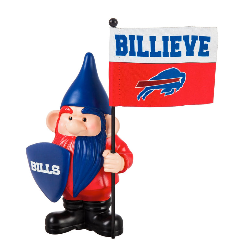 Buffalo Bills, Flag Holder Gnome,543803fhg