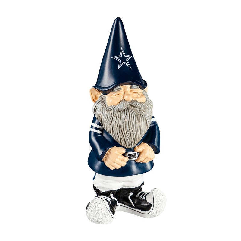 Evergreen Statuary,Dallas Cowboys, Garden Gnome,4.75x4x11.25 Inches