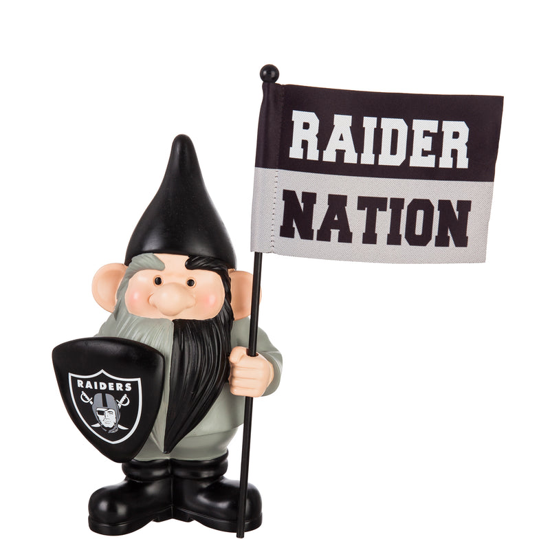 Las Vegas Raiders, Flag Holder Gnome,543822fhg