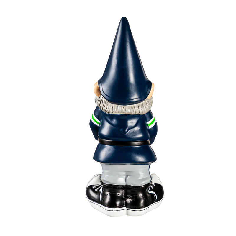 Evergreen Statuary,Seattle Seahawks, Garden Gnome,4.75x4x11.25 Inches