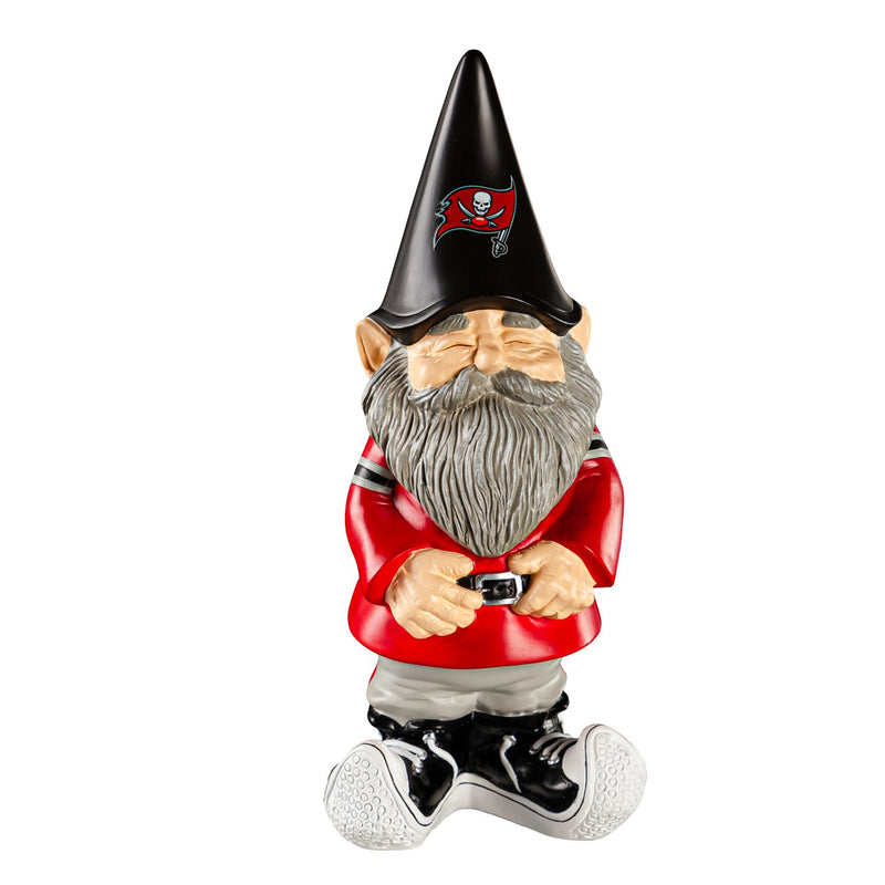 Evergreen Statuary,Tampa Bay Buccaneers, Garden Gnome,4.75x4x11.25 Inches