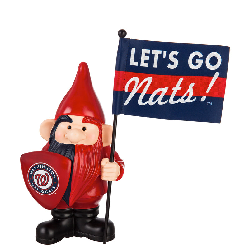 Washington Nationals, Flag Holder Gnome,544229fhg