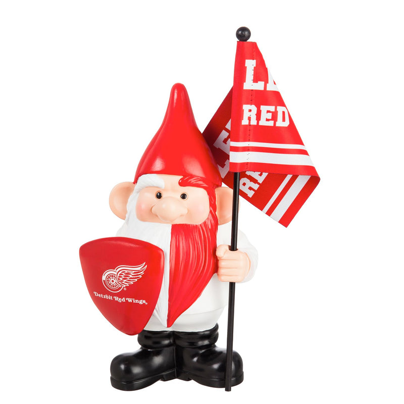 Detroit Red Wings, Flag Holder Gnome,544359fhg