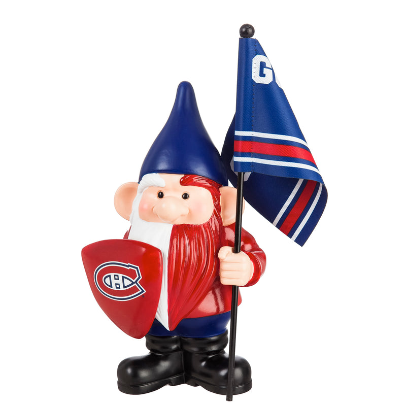 Montreal Canadiens, Flag Holder Gnome,544364fhg