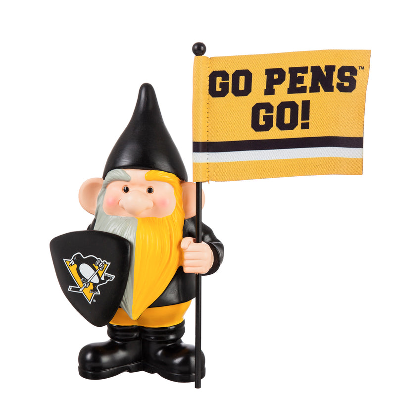 Pittsburgh Penguins, Flag Holder Gnome,544372fhg