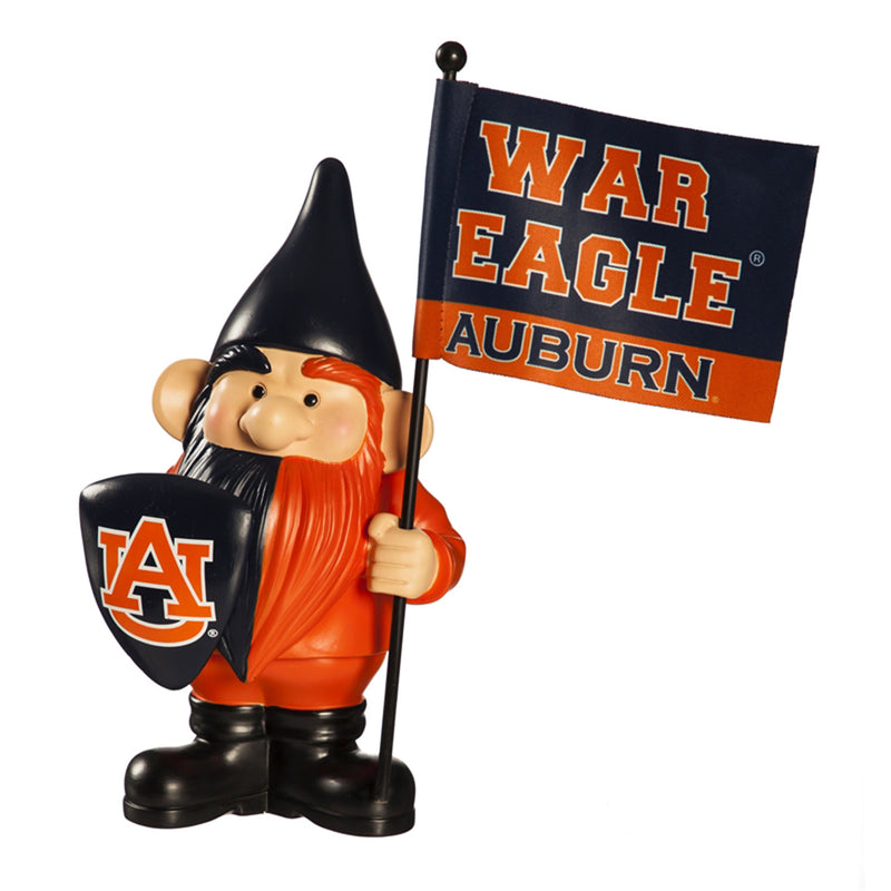 Auburn University, Flag Holder Gnome,54928fhg