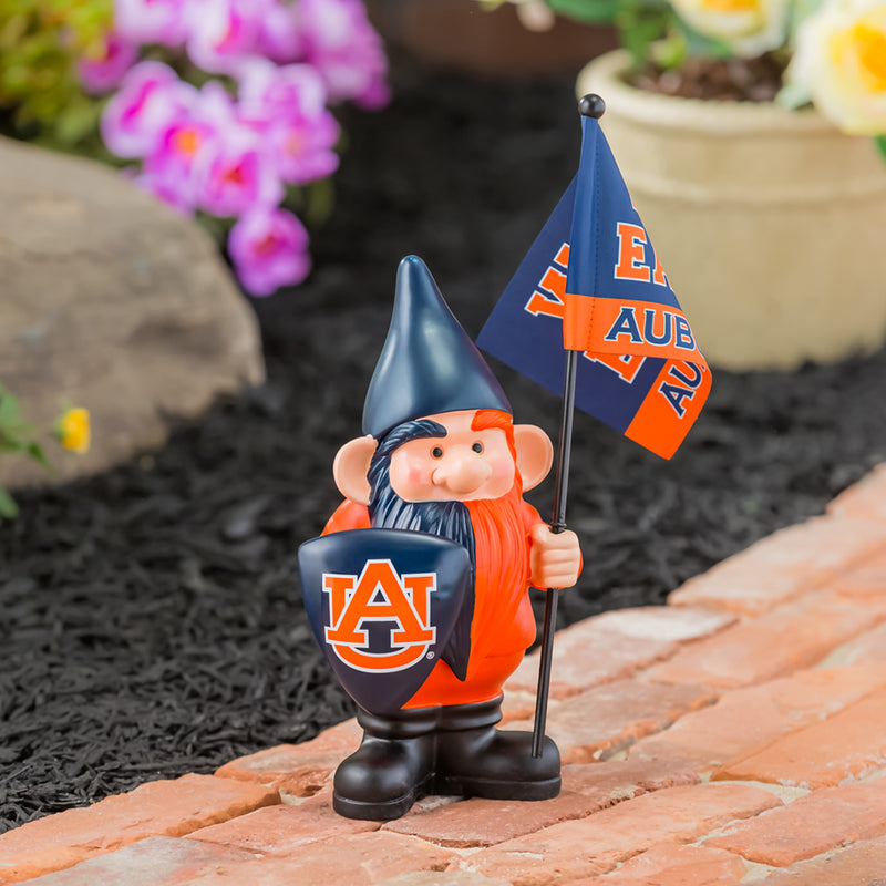 Auburn University, Flag Holder Gnome,54928fhg