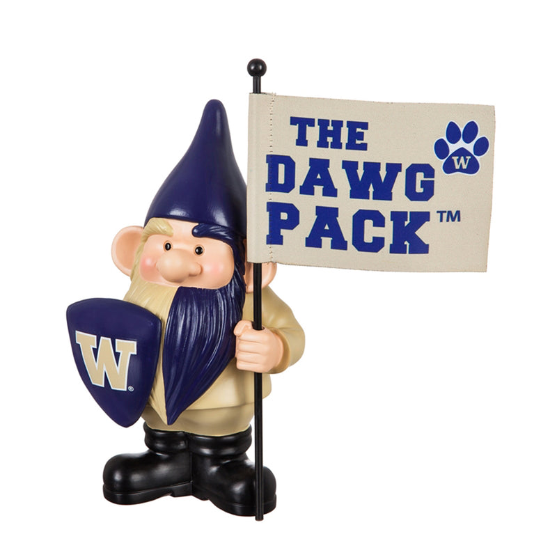 University of Washington, Flag Holder Gnome,54941fhg