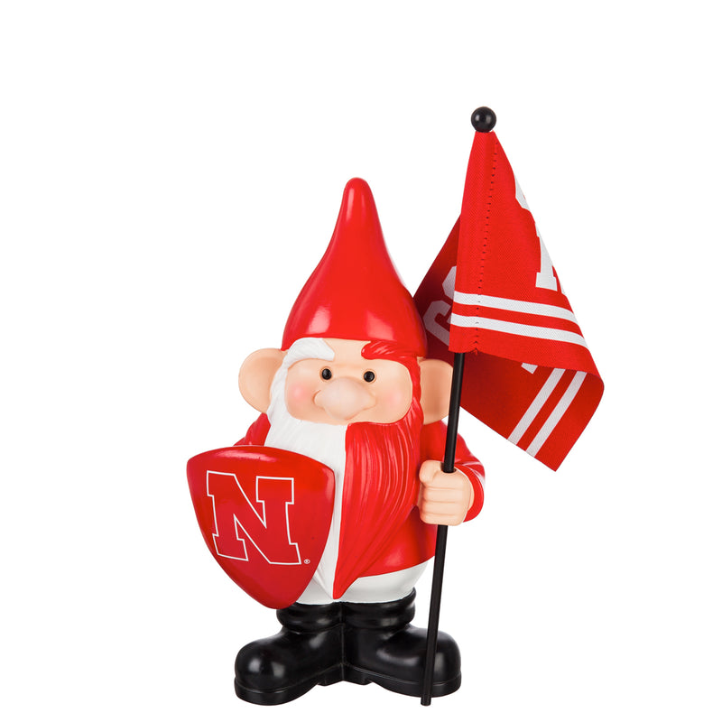 University of Nebraska, Flag Holder Gnome,54949fhg